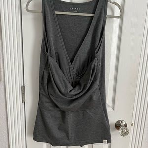 Lalabu baby wearing shirt
